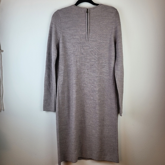 Mercer & madison Merino Wool Blend Sweater dress Size Large - Picture 8 of 9